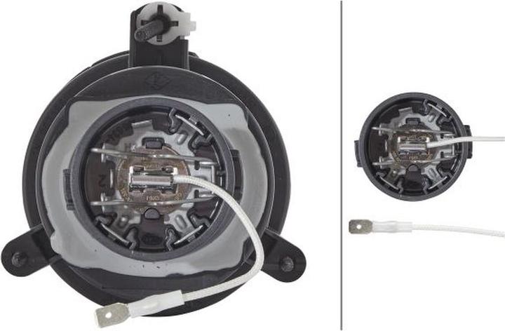 Produktbild Hella Nebelscheinwerfer Halogen für RENAULT TWINGO I (C06 )