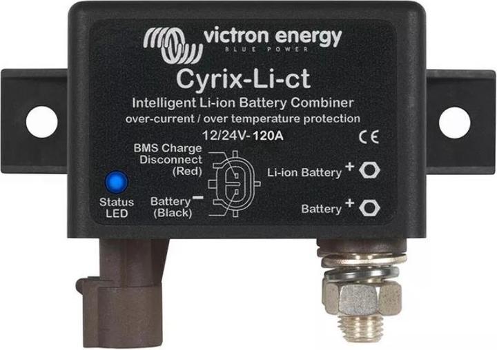 Immagine prodotto Victron Energy Cyrix-Li-ct 12/24V-120A Relè di ricarica al litio