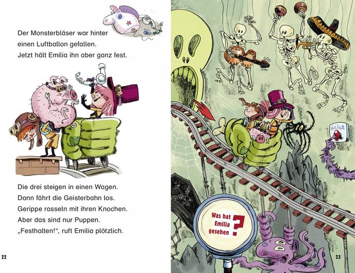 Immagine prodotto Der Monsterjäger-Club 1 – Die Geisterbahn von Bad Murks (Tedesco, Alessandro da Knorre, THiLO, 2022)