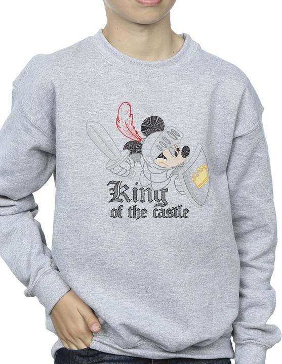 Produktbild Disney Mickey Mouse King Of The Castle Sweatshirt Jungen (152, 158)