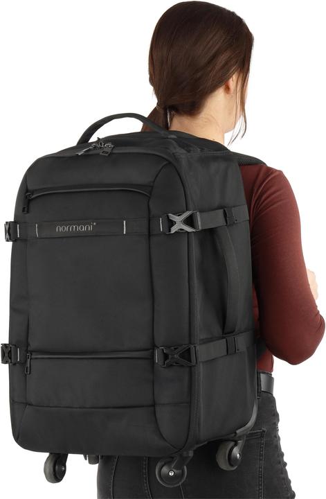 Actual product image Normani Reiserucksack mit Trolleyfunktion Noyon - 9647 (37 l, Hand luggage (up to 50 litres))