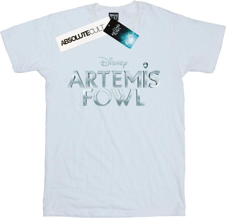 Disney Artemis Fowl Film Logo Baumwolle Boyfriend TShirt