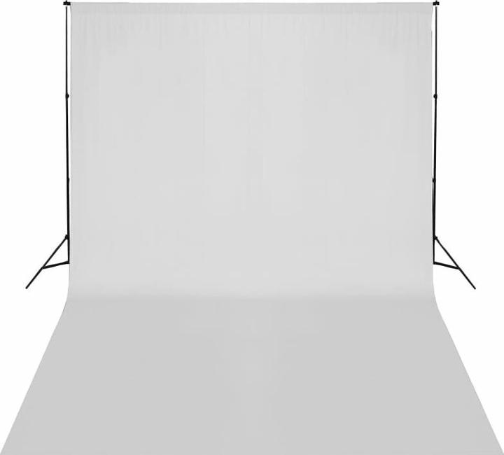 Actual product image VidaXL Support de toile de fond (300 cm, 210 cm)