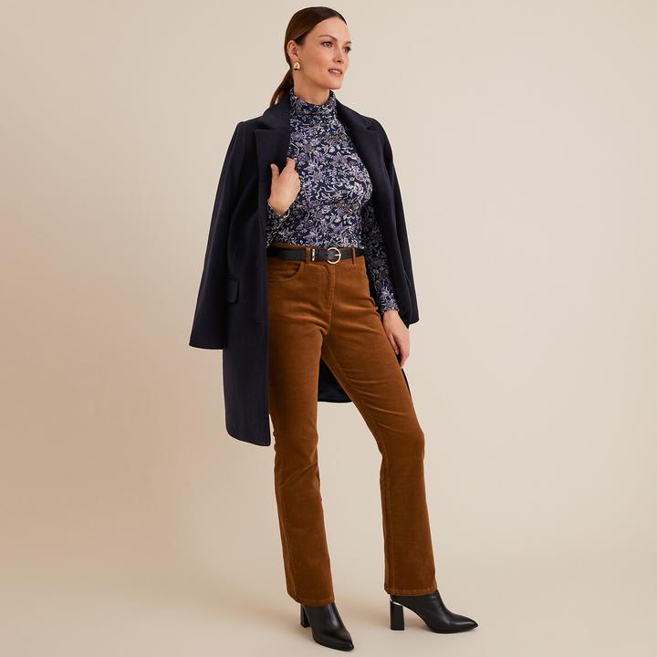 Image du produit Anne Weyburn Pantalon en velours (50)