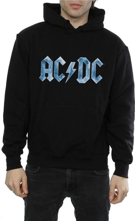 AC/DC Ice Logo Baumwolle Hoodie