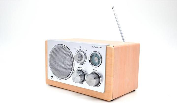 Produktbild NABO WR 100 Holzradio FM AM (FM, AM)