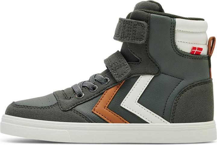 Produktbild hummel Slimmer Stadil Leather High Jr (29)