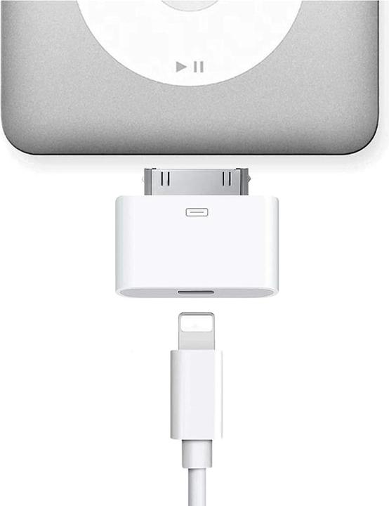 Actual product image PowerGuard Adapter (Lightning, 30-pin)