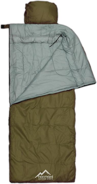 Actual product image Normani Pilot sleeping bag Traveller (220 cm)