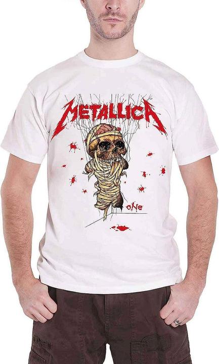 Image du produit Metallica Adulte Une mine terrestre TShirt (S)