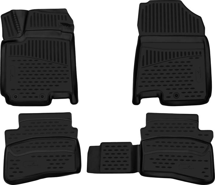 Actual product image Walser Rubber mats XTR for Hyundai i20 III (BC3, BI3) 08/2020-Today (2 front mats + 2 rear mats)