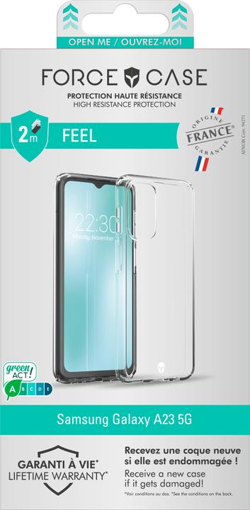 Actual product image Force Case Feel Mobile Phone Case Series (Samsung Galaxy A23 5G)