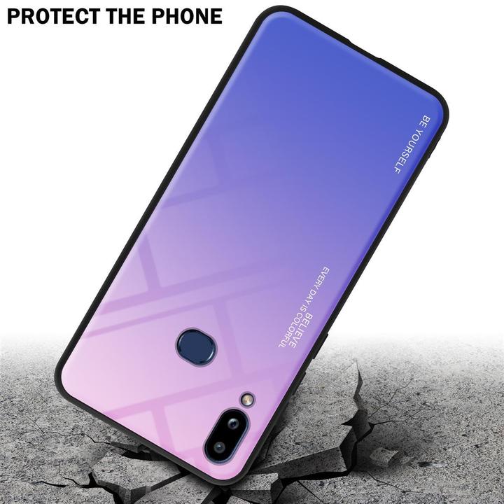 Produktbild Cadorabo TPU 2 Farben Glas Cover (Samsung Galaxy A10s, Samsung Galaxy M01s)