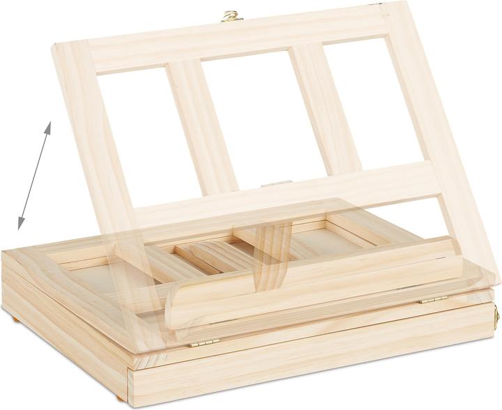 Immagine prodotto Relaxdays Cavalletto valigetta