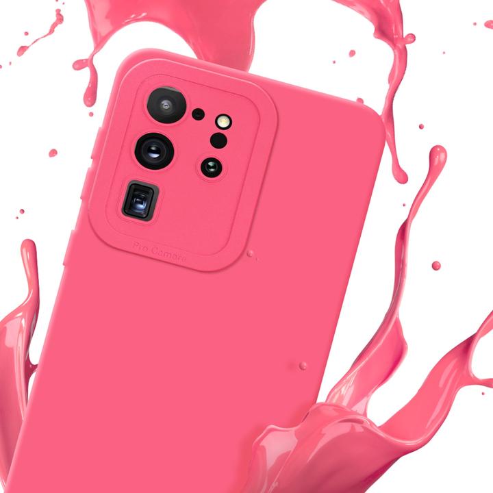 Immagine prodotto Cadorabo Custodia per Samsung Galaxy S20 ULTRA in TPU stile Fluid LM162 (Samsung Galaxy S20 Ultra)