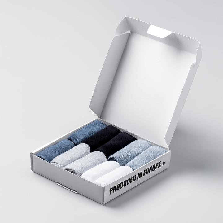 John Kiss Kevin 10er Box Sneaker Socken