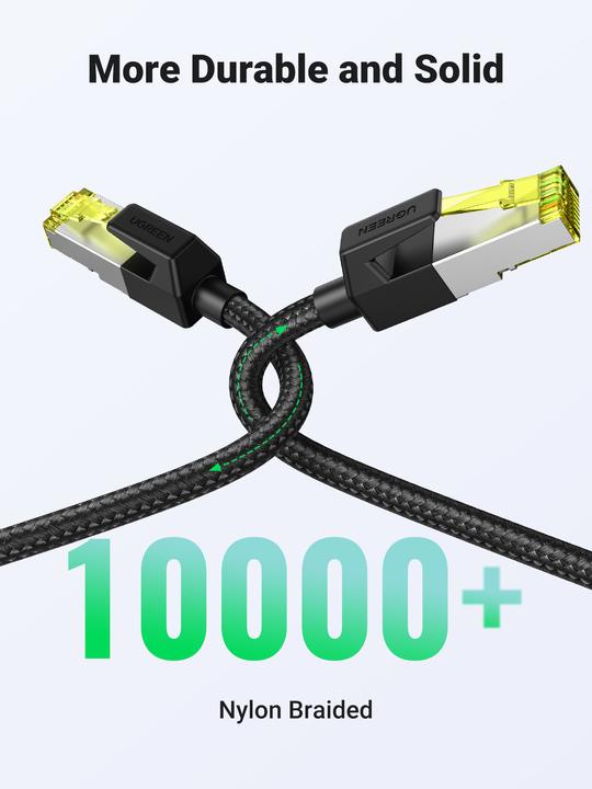 Image du produit Ugreen Câble réseau (F/FTP, CAT7, 2 m)