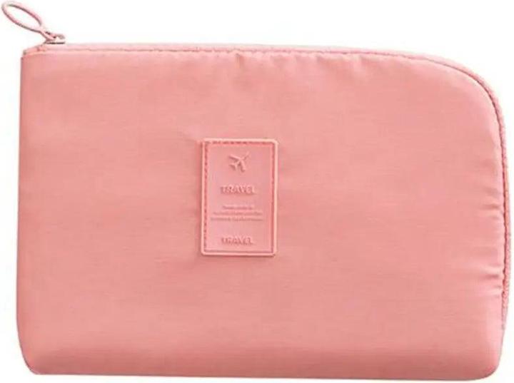 Actual product image Only-Bags.Store Travel cable organiser bag, waterproof, make-up kit, mobile phone case, covers, digital devices, USB