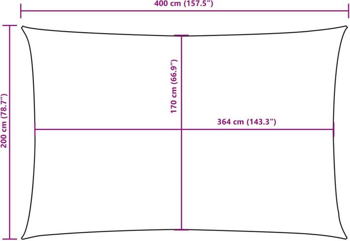 Image du produit VidaXL Byron (200 x 400 cm)