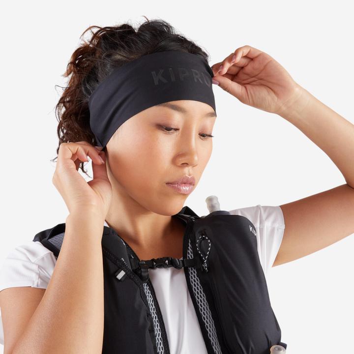 Kiprun Lauf-Stirnband - V2 schwarz