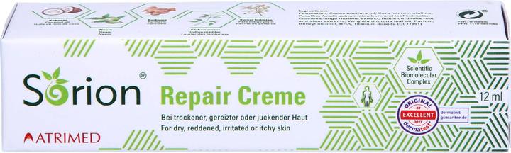 Ruehe Healthcare Crema Sorion, 10 g di crema (Crema corpo)