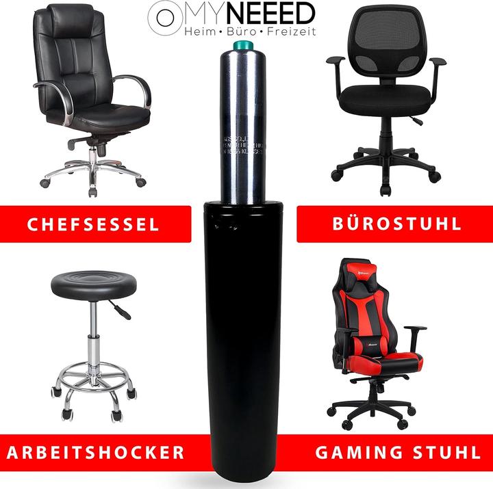 Image du produit MyNeeed Gasfeder für Bürostuhl - Gasdruckfeder