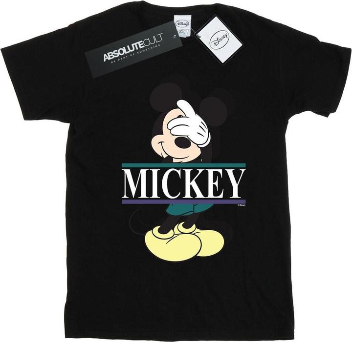 Immagine prodotto Disney Mickey Mouse Letters Maglietta Ampia Donna (S)