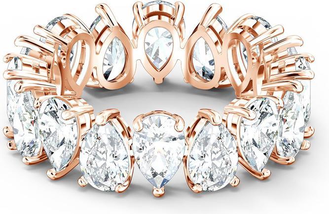 Immagine prodotto Swarovski Vittore Pear Ring Rosé 60 (60)