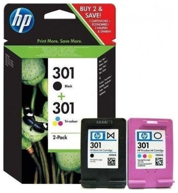 Produktbild HP 301 2-pack (M, C, Y, BK)