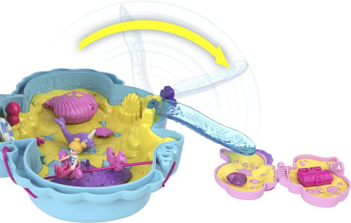Produktbild Polly Pocket Daddy and Me Seepferdchenschatulle
