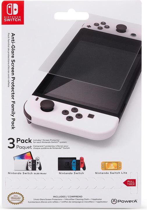 Immagine prodotto PowerA Protezione dello schermo antiriflesso (Switch, Switch OLED, Switch Lite)