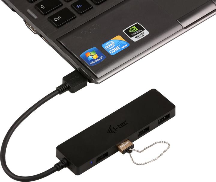 Immagine prodotto i-tec U3HUB404 (USB-A, 4 Porti)