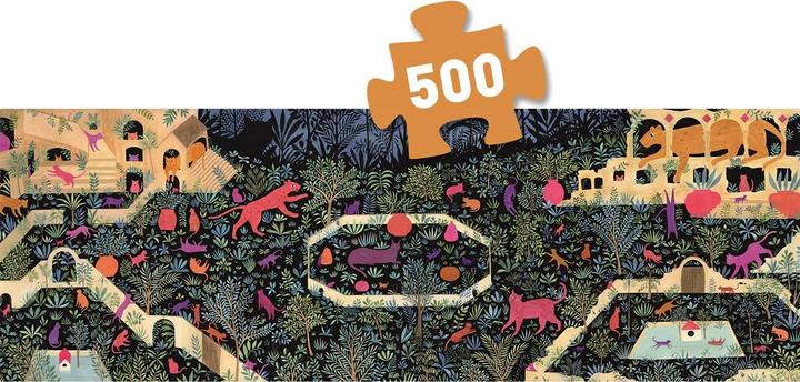 Produktbild Djeco Puzzle Gallery The kingdom of cats 500 Teile (500 Teile)
