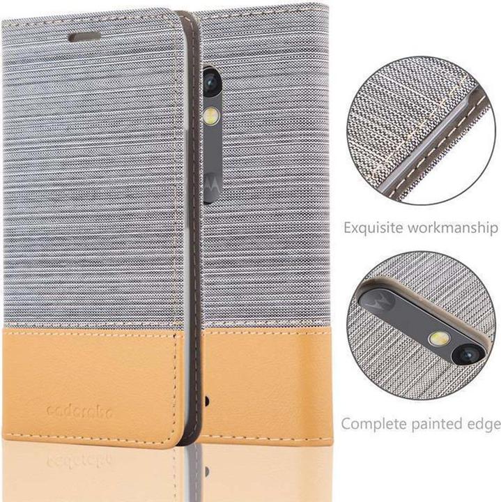 Produktbild Cadorabo Jeans Optik (Motorola Moto X Play)