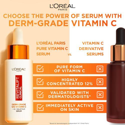 Image du produit L'Oréal Paris Revitalift Pure 12% vitamine C (30 ml)