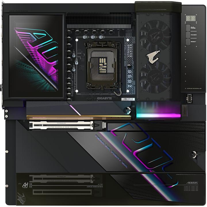 Actual product image Gigabyte Z890 AORUS XTREME AI TOP (LGA 1851, Intel Z890, E-ATX)