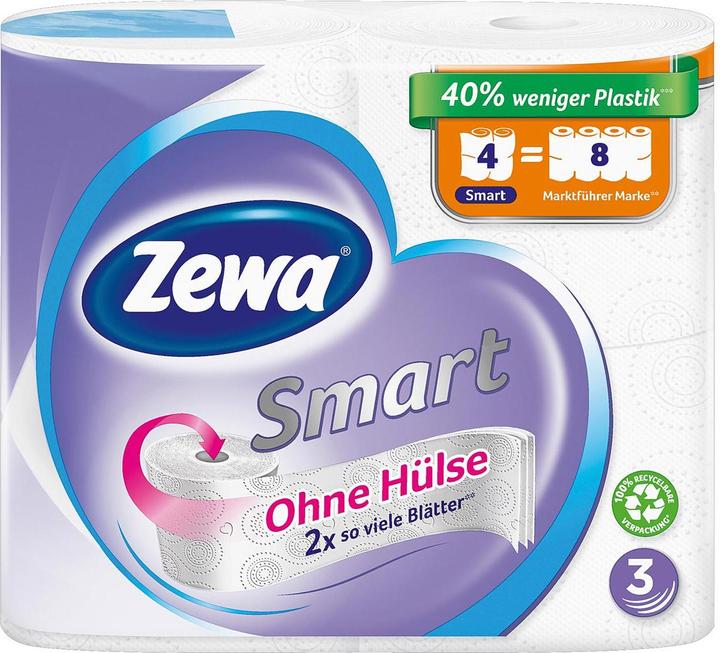 Zewa Smart (4 x)