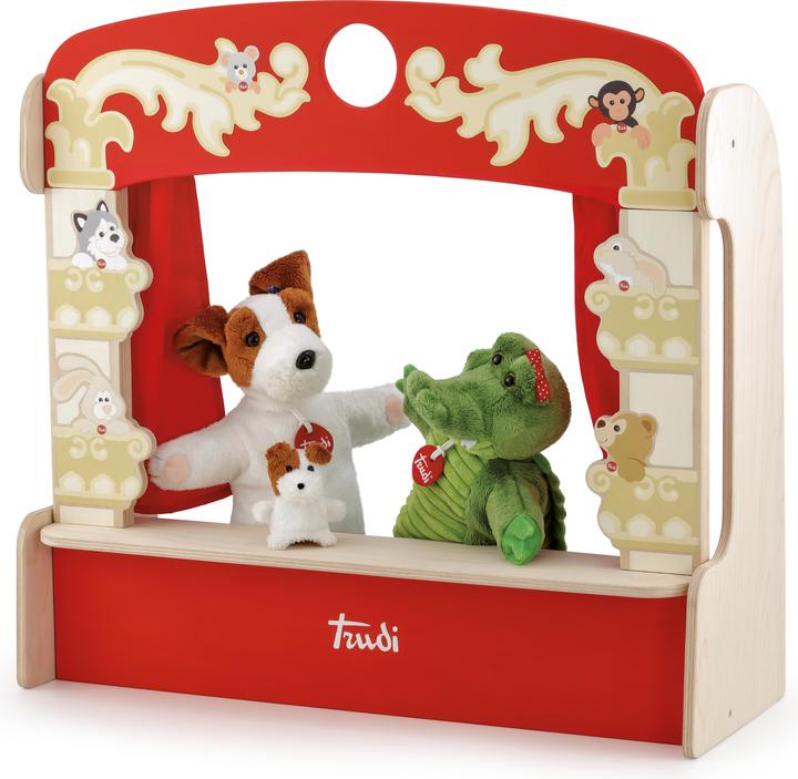 Actual product image Trudi Hand puppet duck