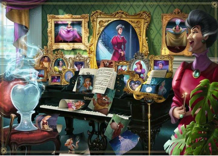 Produktbild Ravensburger Schurken 1000 Stk. - Lady Tremaine: Cinderellas Stiefmutter (1000 Teile)