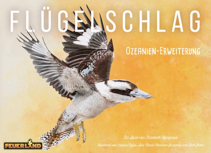 Produktbild Feuerland Flügelschlag: Ozeanien-Erweiterung (Deutsch)
