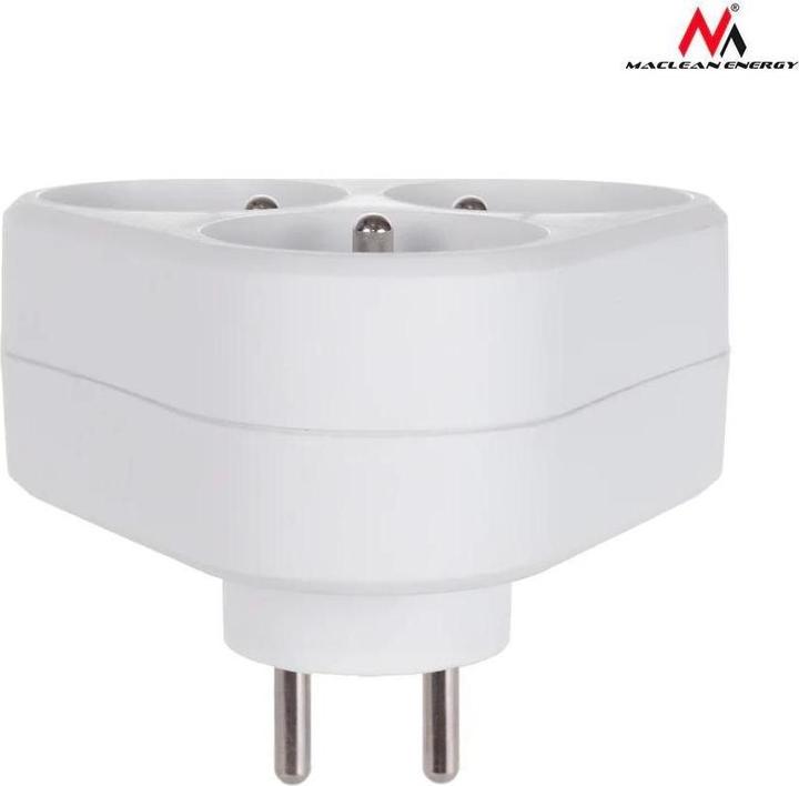 Immagine prodotto Maclean MCE214 - Energy Presa di corrente tripla con messa a terra 16A (3 x)