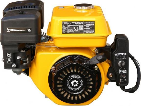 Actual product image Rotek - Benzinmotor Engine EG4-0210-5HE-KW19.05(3/4")x61.7(Q1)