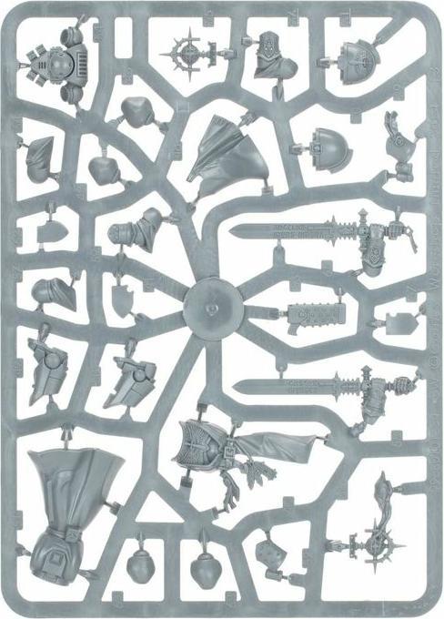 Actual product image Games Workshop Warhammer 40k - Dark Angels Compagnons du cercle Interieur (Plastic)