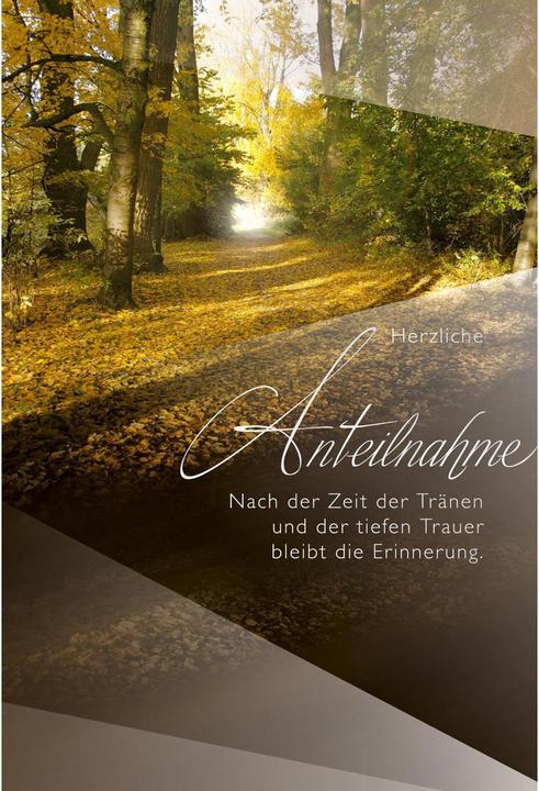 Image du produit ABC Trauerkarte (1 pcs)