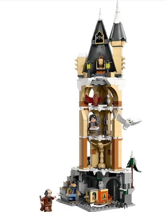 Image du produit LEGO La chouette au château de Poudlard™ (76430, LEGO Harry Potter)