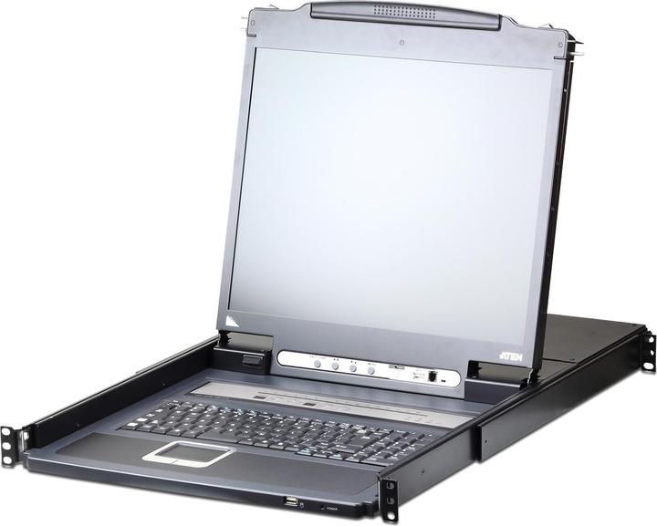 Produktbild Aten CL5716iN CH 16 Port 19"IP-KVM-Switch