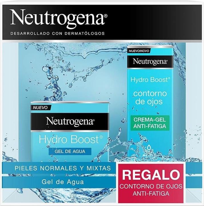Actual product image Neutrogena Hydro Boost Gel De Agua Facial Lote 2 pz (Facial care set)