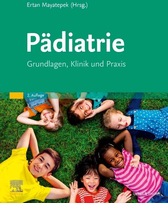 Actual product image Pädiatrie (German, Ertan Mayatepek, 2023)