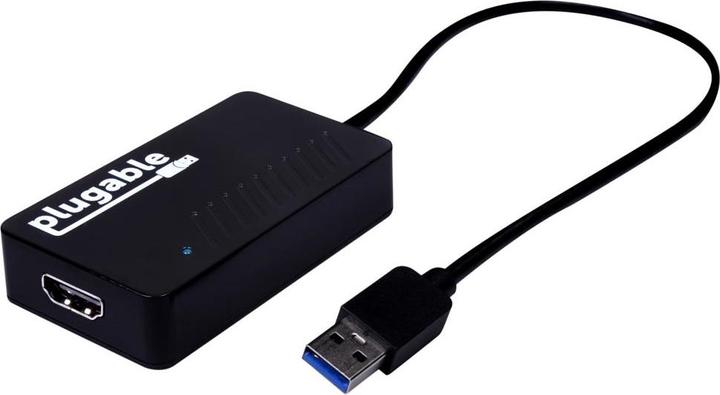 Plugable USB 3.0 - HDMI 4K Adapter (USB-A)