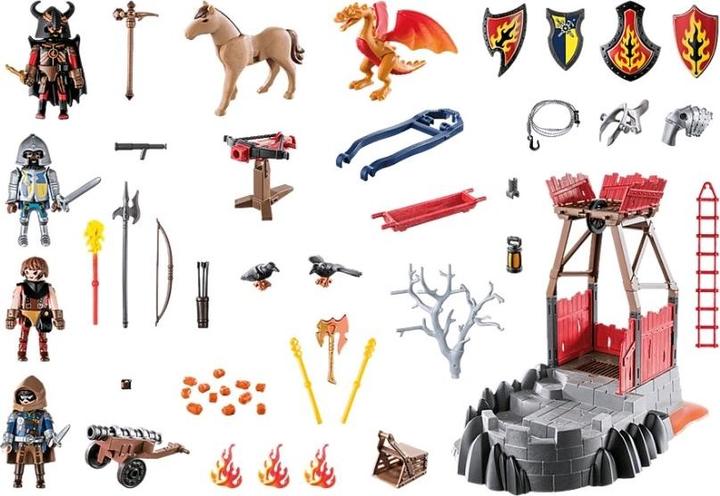 Actual product image Playmobil Burnham Raiders Lavamines (70390, Playmobil Novelmore)